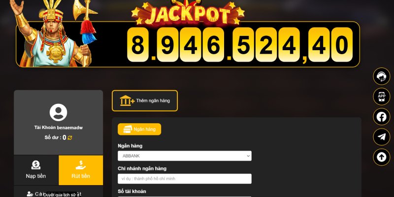 Chọn phương thức Rút tiền 789win phù hợp