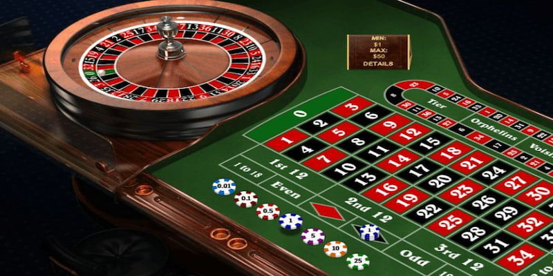 Hướng dẫn tham gia chơi Roulette 789Win