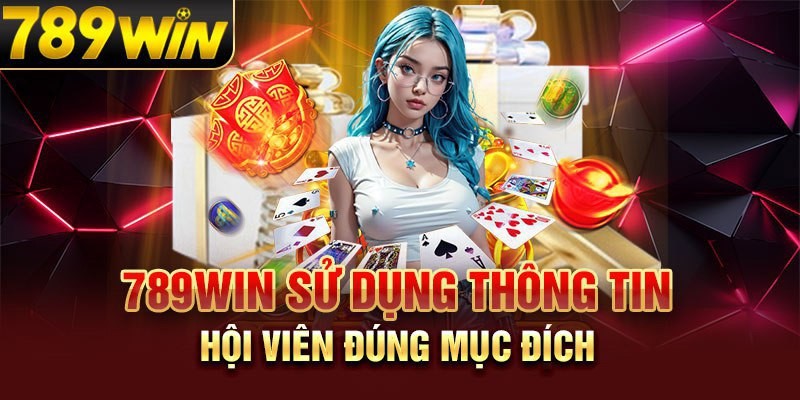 Quyền riêng tư tại 789win liên quan đến sử dụng dữ liệu
